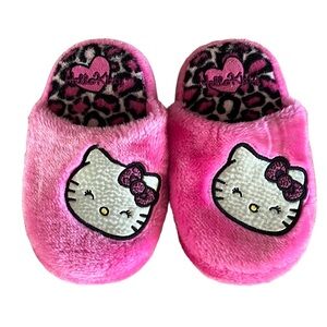 Sanrio Hello Kitty Kids Slippers